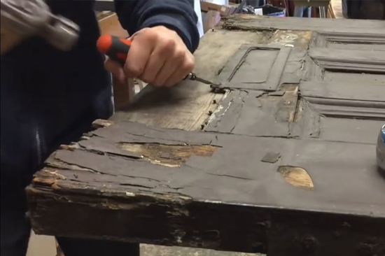 San Jacinto-wooden-door-repair