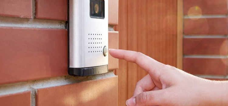 apartment door buzzer installation in San Jacinto