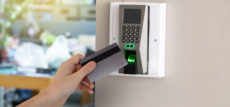 key card entry system San Jacinto