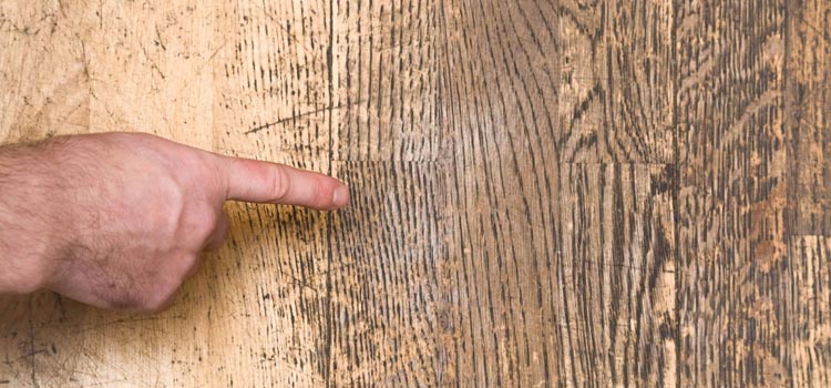 Wood Door Scratch Repair in San Jacinto